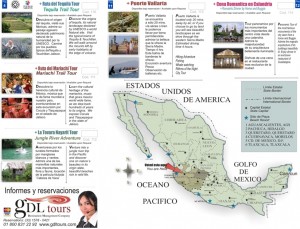 Mexico map and Tips