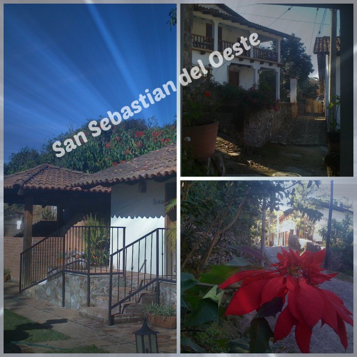 Town San Sebastian del Oeste