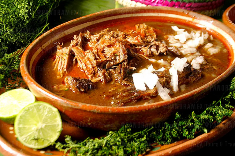 Traditional Birria From Jalisco State in Mexico