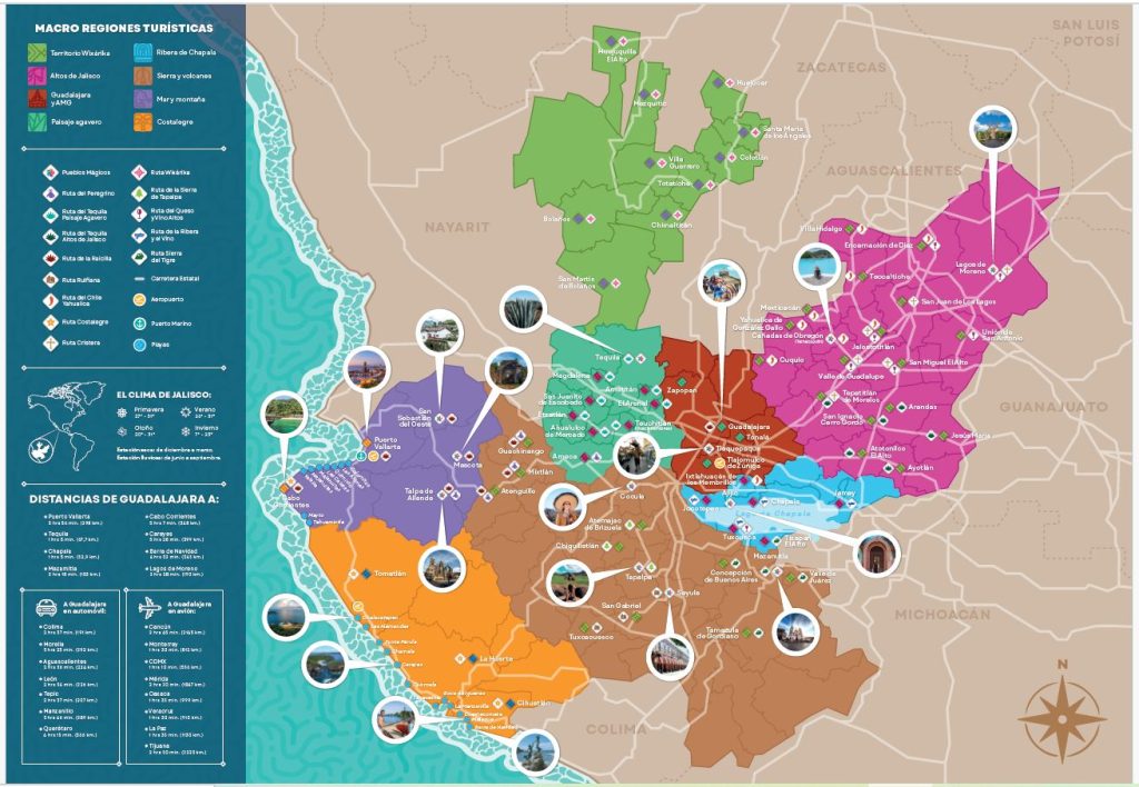 Michelin guide to Jalisco Restaurants