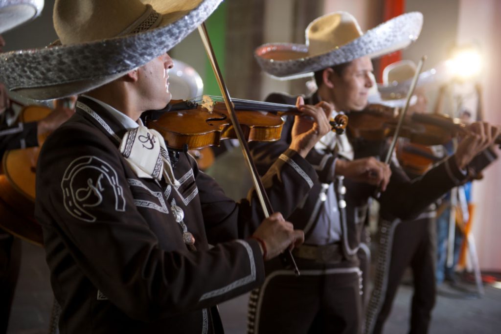 Mariachi Music gathering from arround the world in Guadalajara