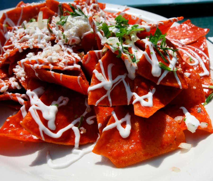 Chilaquiles is one of the Best Tradicional Mexican Dishes you must try
