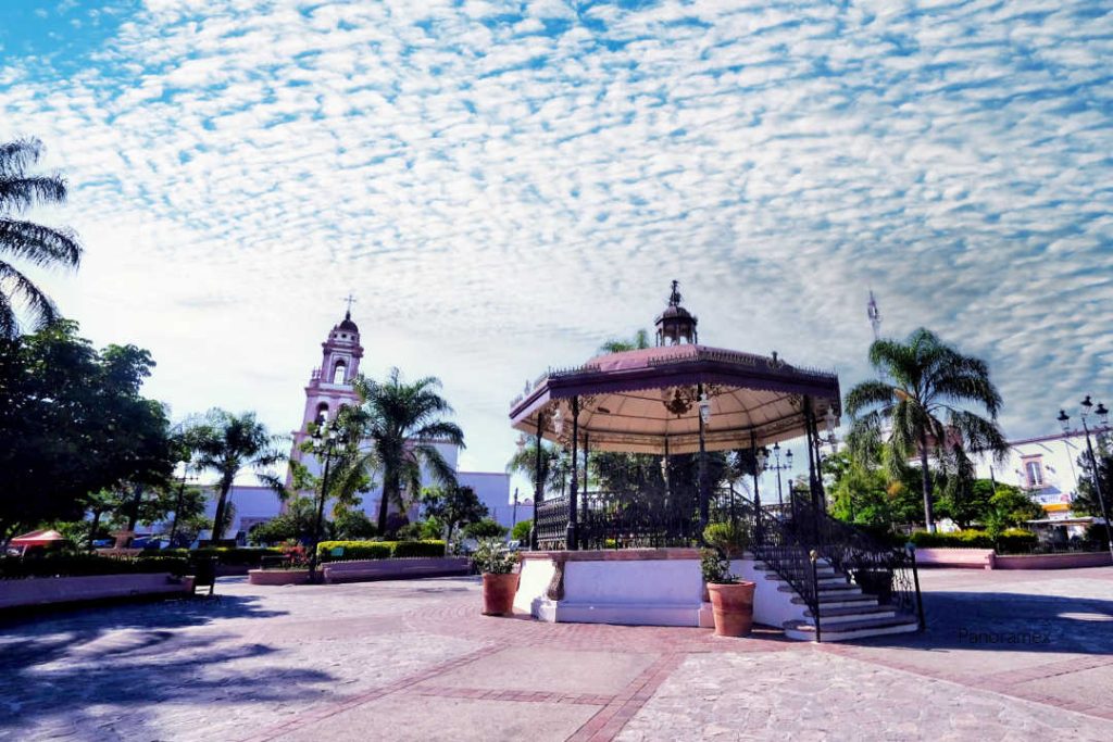 Cocula Town in Jalisco Rural Mexico